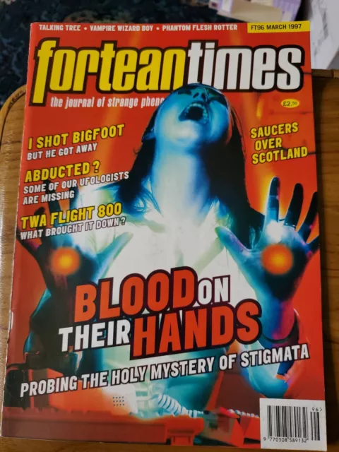 FORTEAN TIMES: 'The Journal of Strange Phenomena' #96. 1997 