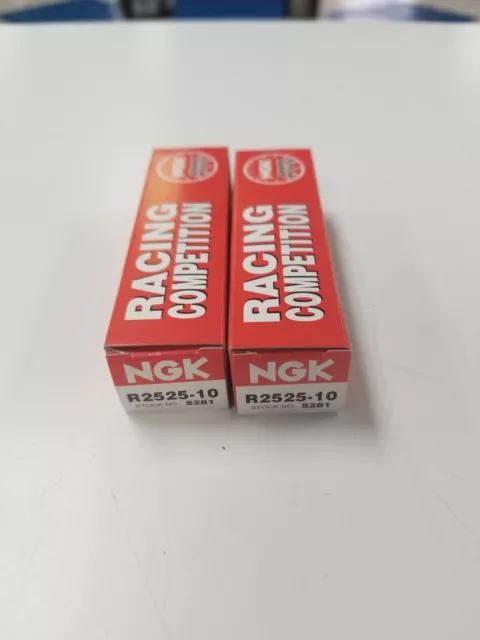 R2525-10 Racing Resistor Spark Plug