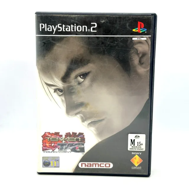 Tekken Tag Tournament - PlayStation 2 / PS2 Game [DW]