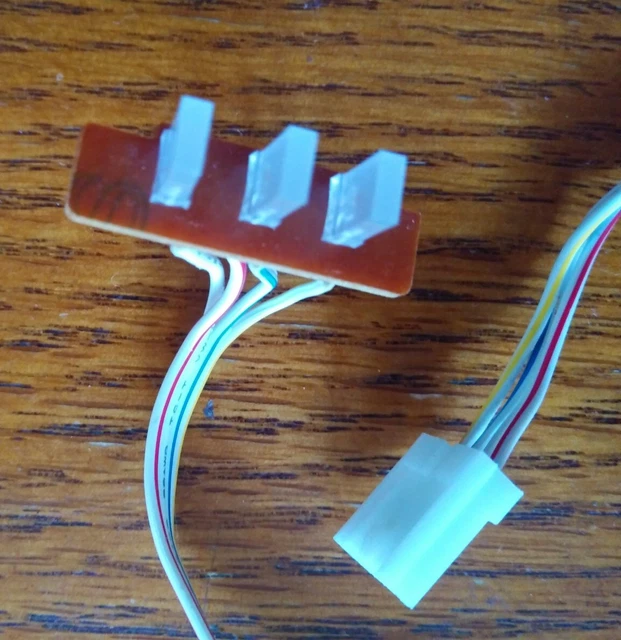 AKAI GXF66RC CASSETTE Deck Reverse Indicator LED Circuit Board 10.00