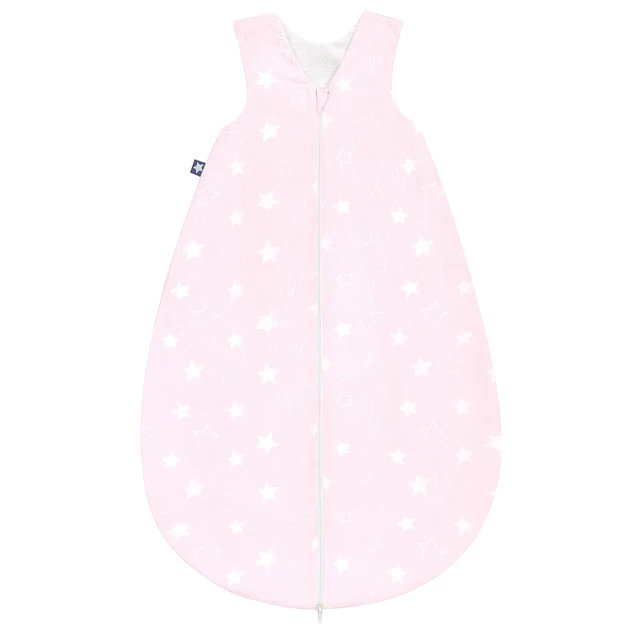 Sacco a pelo Julius Zöllner sacchi a pelo estivi cielo stellato rosa 110 cm TOP