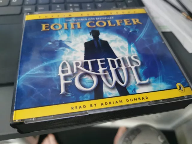 Dunbar, Adrian : Artemis Fowl (Artemis Fowl, 1) CD set audio book