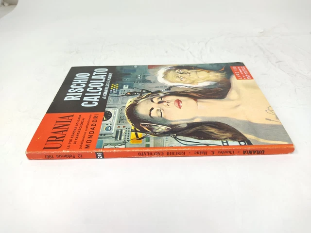 Urania Rischio Calcolato - Charles E. Maine 249 Mondadori