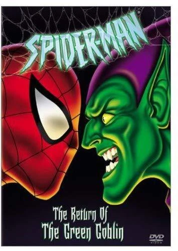 SPIDER-MAN THE Return of the Green Goblin (Animated Series) DVD