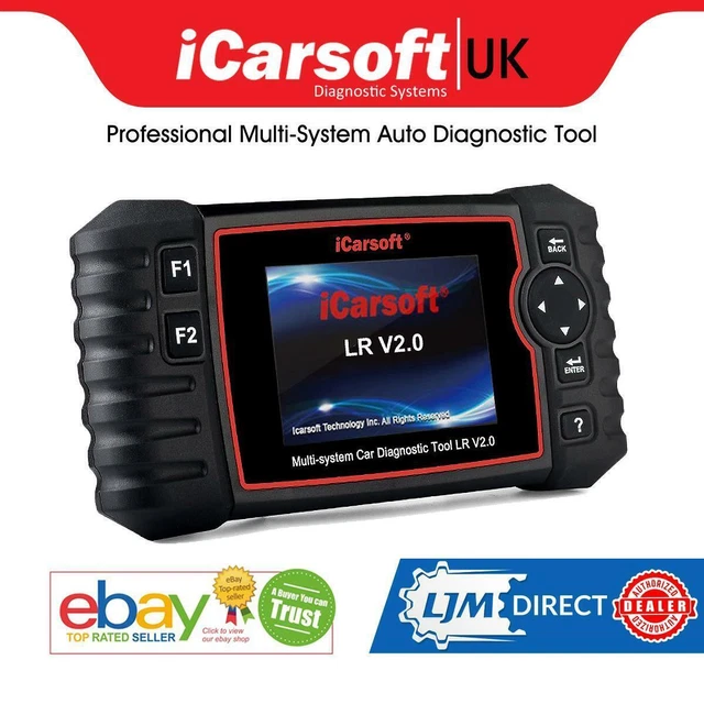 DIAGNOSTIC SCAN TOOL Fault Code Reader iCarsoft LR V2 For Land Rover