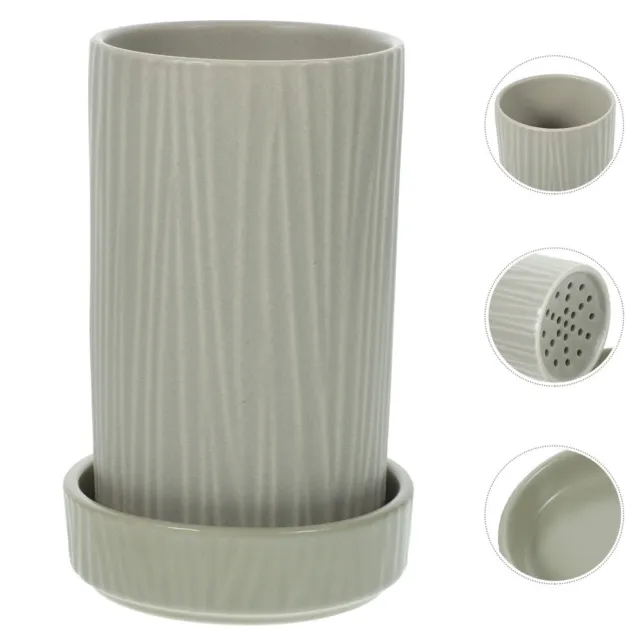Contenitore cartone latte scarico ceramica supporto utensili da cucina porta posate