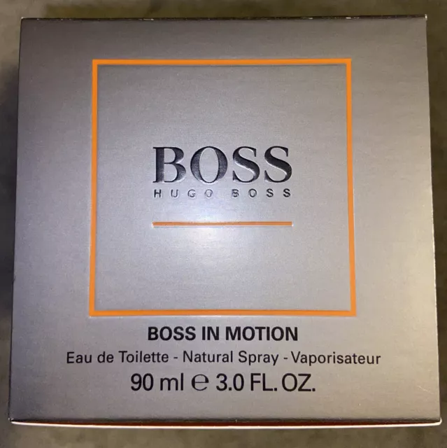 Hugo Boss In Motion 90 Ml Eau De Toilette Neu