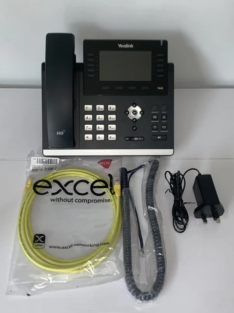 IP Desk Phone SIP-T42U PoE Business (Generalüberho Produktbild-Vorschau 4