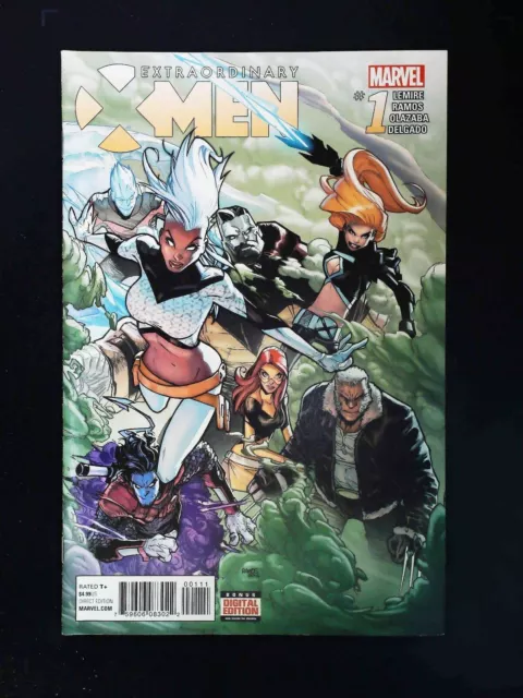 Extraordinary X-Men #1  Marvel Comics 2016 Nm