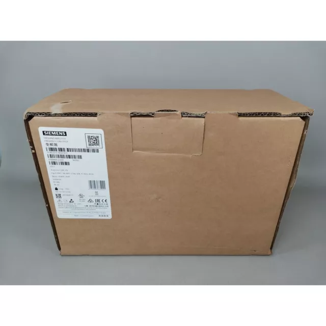 Siemens 6SL3 210-1KE23-8UF1 6SL3210-1KE23-8UF1 SINAMICS G120C 18.5KW inverter