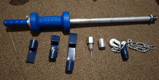 S & G Tool Aid TA80000 Economy Slugger Slide Hammer Set