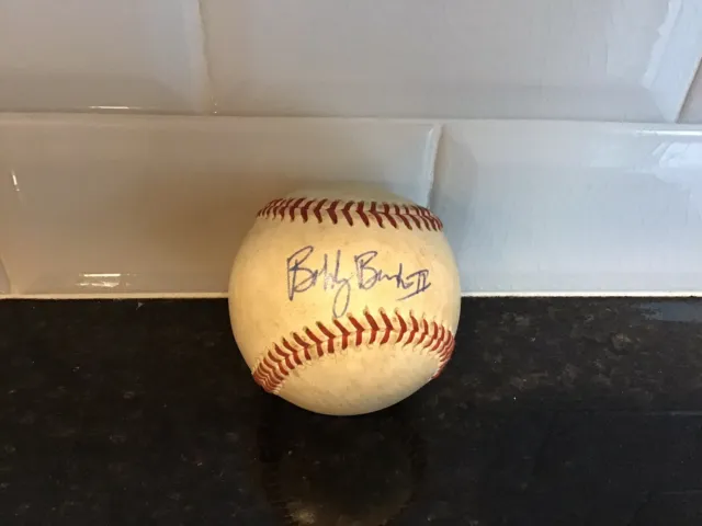 1990s Midwest League Baseball Bobby Bonds, Jr. Springfield Illinois Sultans Auto