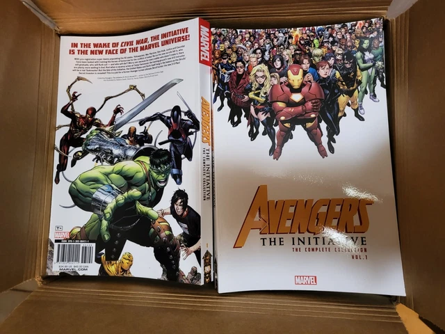 Avengers: The Initiative Complete Collection, Vol. 1 Marvel TPB