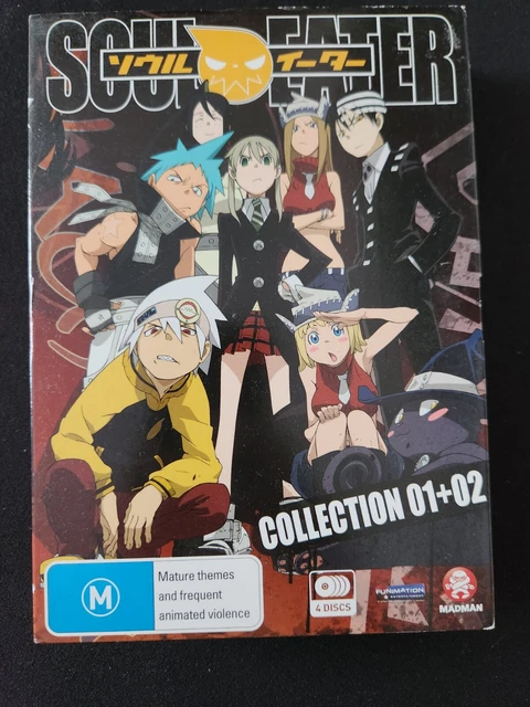 ANIME SOUL EATER COMPLETE TV SERIES VOLUME 1-51 END ENG SUB ALL REGION DVD