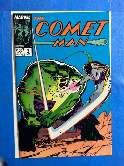 The Comet Man #3 Marvel Comics 1987 | Combined Shipping B&B