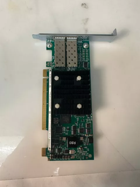 Tarjeta de red de fibra de 10 GB Cisco UCSC-PCIE-CSC-02 de doble puerto altura completa sin SFP