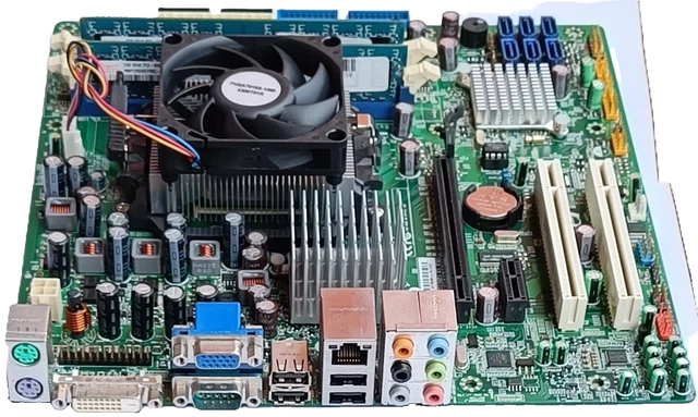 Combos de CPU y placas base, Componentes/piezas ordenador