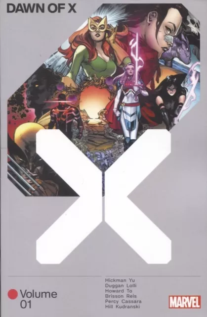 Dawn Of X Tpb Vol 1 Reps X-Men 1, X-Force 1, Excalibur 1 +More