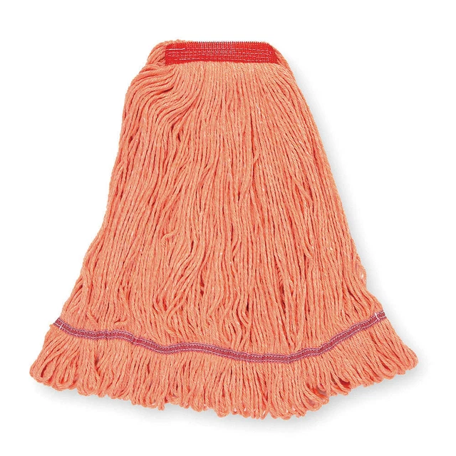 TOUGH GUY 1TYU4 String Wet Mop,22 oz., Cotton