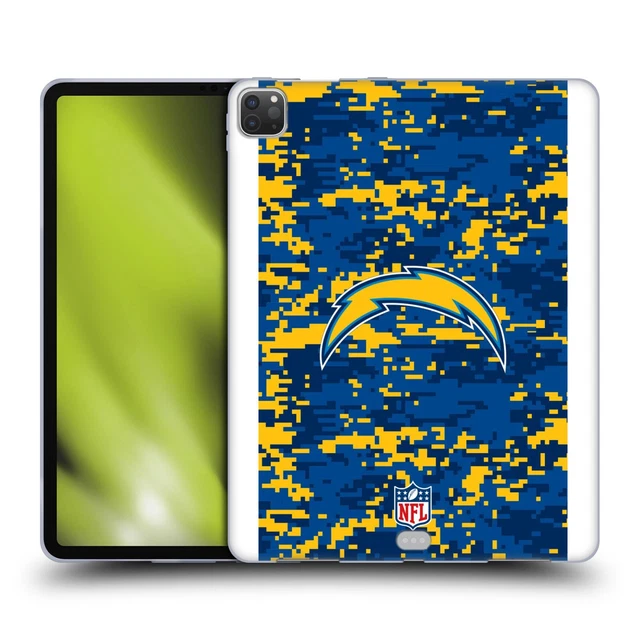 Official Nfl Los Angeles Chargers Graphics Gel Case For Apple Samsung Kindle