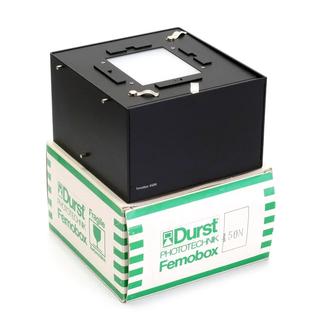 DURST FEMOBOX 450N Mixing Box for 4x5" on Durst Laborator 1200 L1200