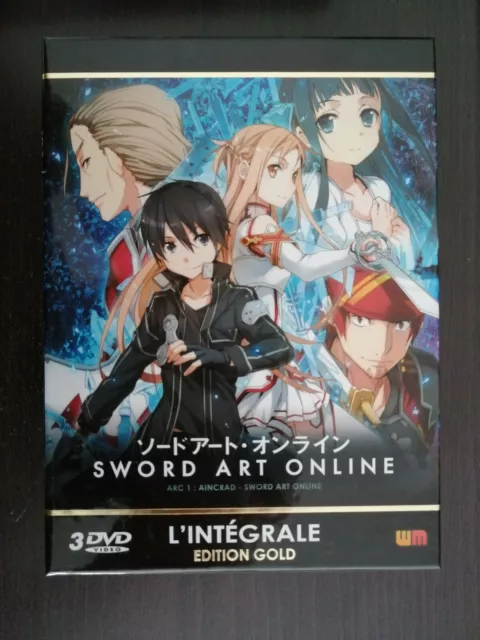 Sword Art Online Arc 1 - Edition Gold Neuf jamais utilisé