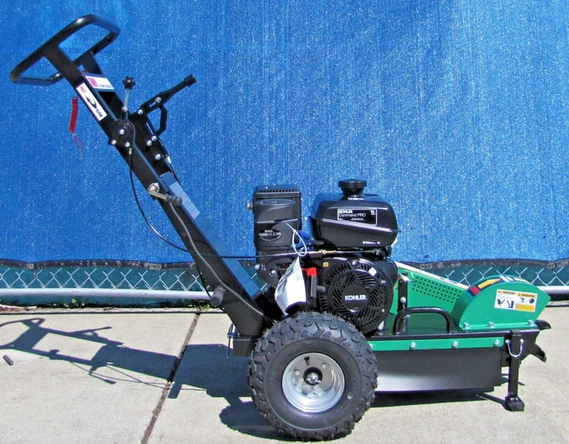 Maximus Walk Behind Stump Grinder with 14hp Kohler Gas Engine & Extra Teeth