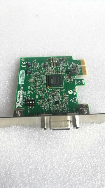 ONE National Instruments NI PXI-8360 + PCIe-8361 + Cavo testato