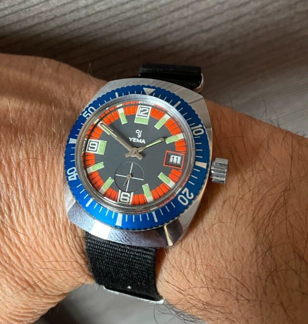 Lancette Orologio FE 7221Cromata – Subacqueo – Ricambio Senza Marca