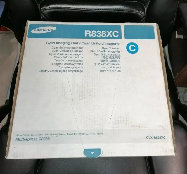 New & Original Samsung CLX-R838XC Cyan Imaging Drum Unit CLX-8380 CLX8380ND 30K