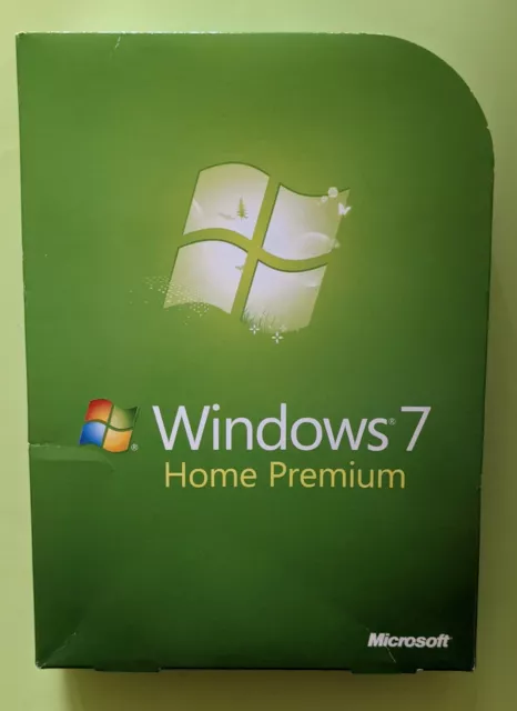 Microsoft Windows 7 Home Premium - Edizione completa (PC) in scatola 32 e 64 bit