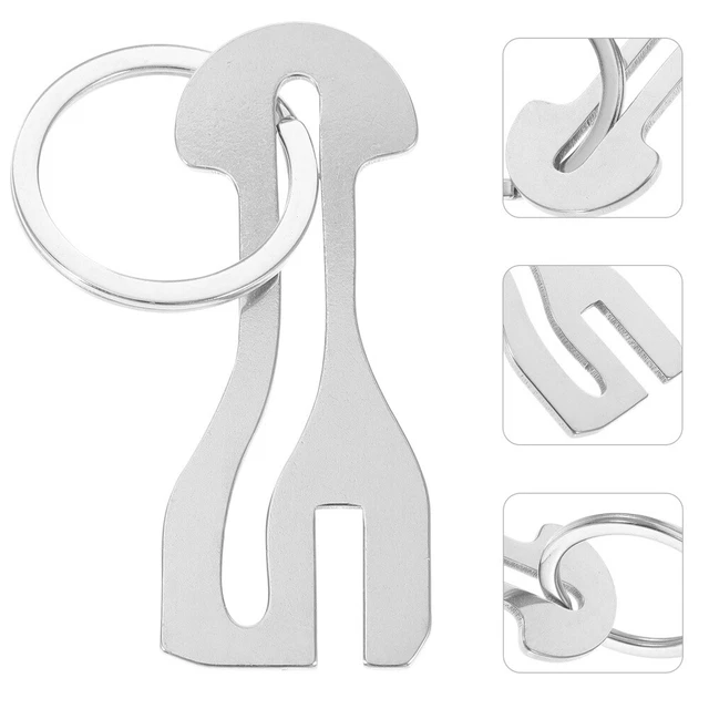 4 pz portachiavi con supporto quarti token carrello della spesa accessori