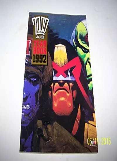 2000 AD Yearbook 1992 [ Judge Dredd, Rogue Trooper, Slaine],John