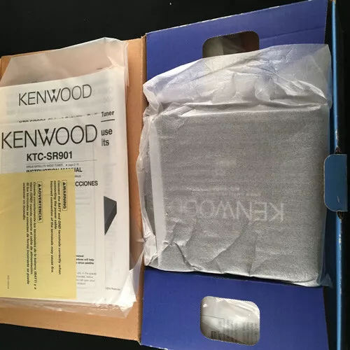 KENWOOD Radio Tuner KTC-SR901 NEW Sirius Satellite Radio Tuner NEW!