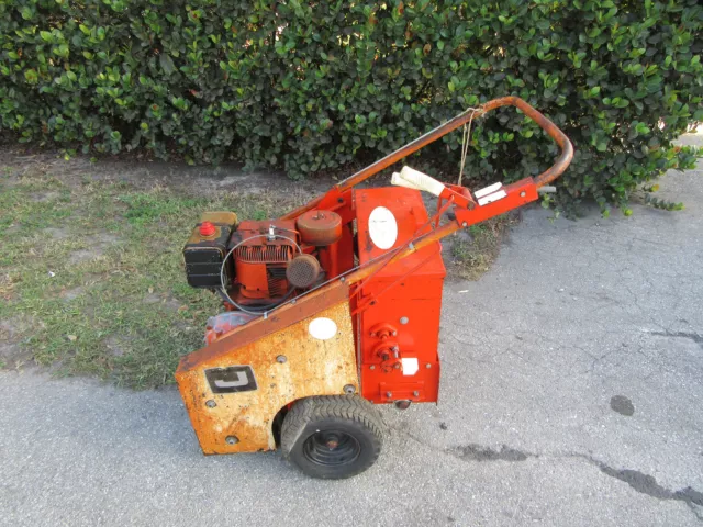 Jacobsen - 524 Seeder - Slicer Dethacher - Seed Bed Preperation Drill Seeder Jacobsen - 524 Seeder - Slicer Dethacher - Seed Bed Preperation Drill Seeder