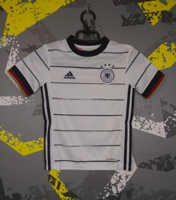 Germany Jersey 2020 2021 Home Kids Boys 7-8 Shirt Adidas EH6103 ig93