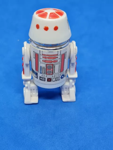 Statuetta droide vintage Star Wars R5D4 da collezione