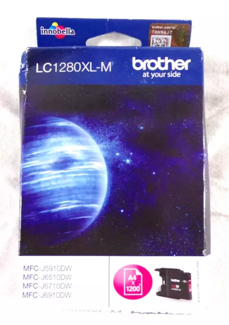 Cartouche d'encre Original Brother LC3219XL Jaune - 10/2024