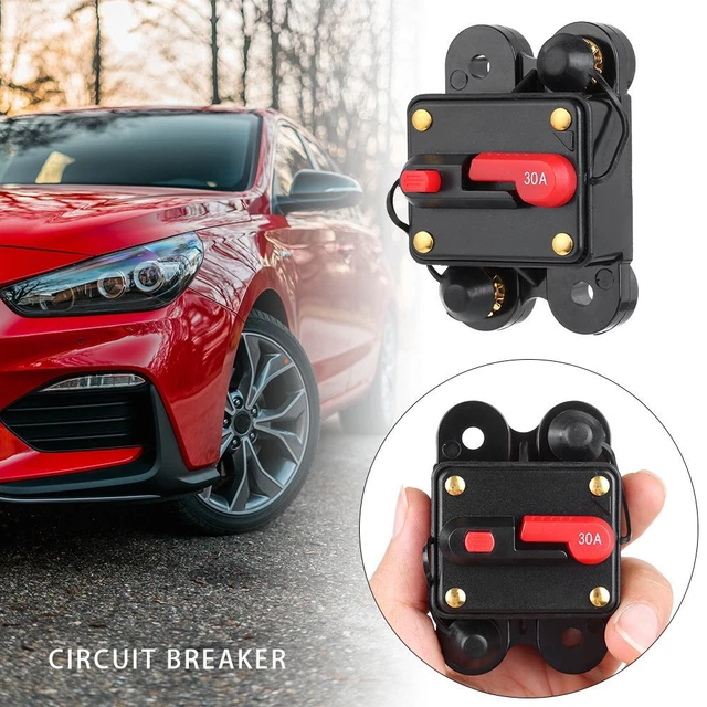 circuit de siège de sécurité Réinitialisation du fusible Disjoncteur de voiture
