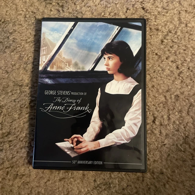 THE DIARY OF Anne Frank (DVD, 2009 50th Anniversary Edition