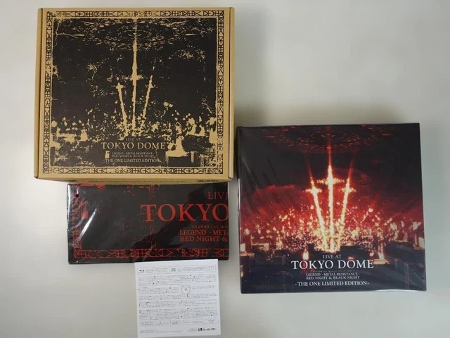 BABYMETAL LIVE AT Tokyo Dome The One EUR 175,37 - PicClick ES