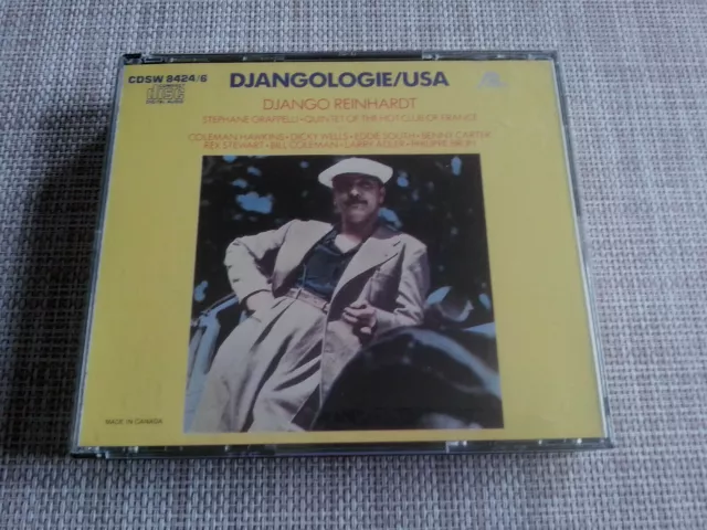 Djangologie / USA 2CD's Django Reinhardt 3064