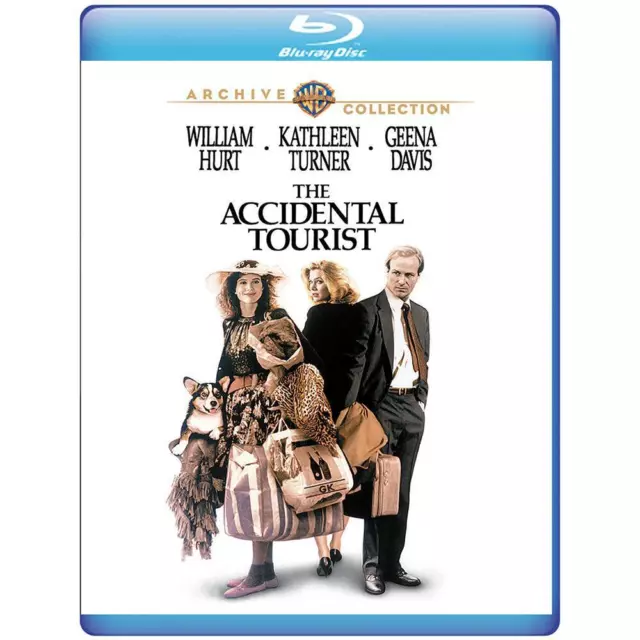 The Accidental Tourist (BD) BLU RAY William Hurt, Kathleen Turner, Geena Davis