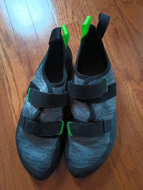 Black Diamond Momentum Climbing Shoes Mens Size 13 (47) Rock Climbing Bouldering