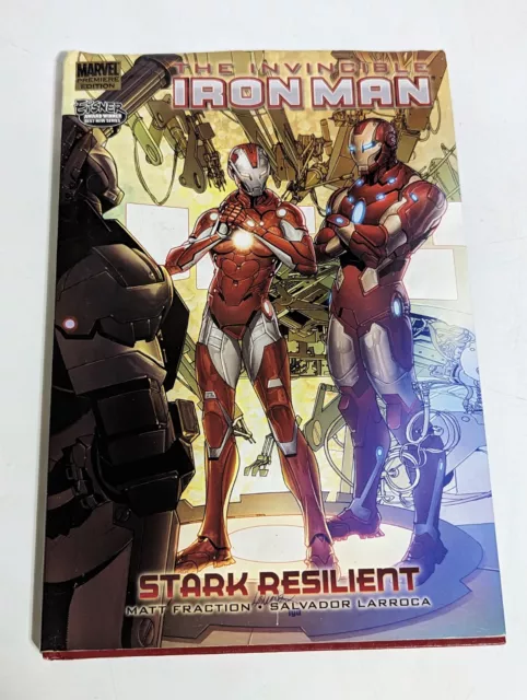 INVINCIBLE IRON MAN: Stark Resilient Vol 6 HC Hardcover Marvel Comics 1st Print