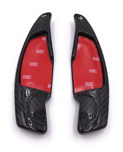 DIYUCAR Gangschaltknauf Aufkleber - Kohlefaser Design Für BMW 5er 7er X3 X4