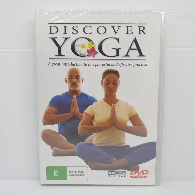 Discover Yoga Brand New Sealed DVD Tania Bloch Lana Grimm Fitness All Region New