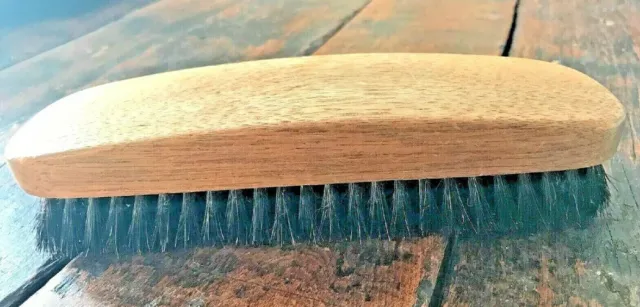 Vintage Lint Brush Or Shoe Brush Wood Handle-3503