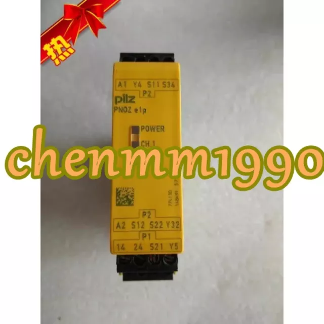 1PC used Pilz PNOZ e1p 774130 #YY