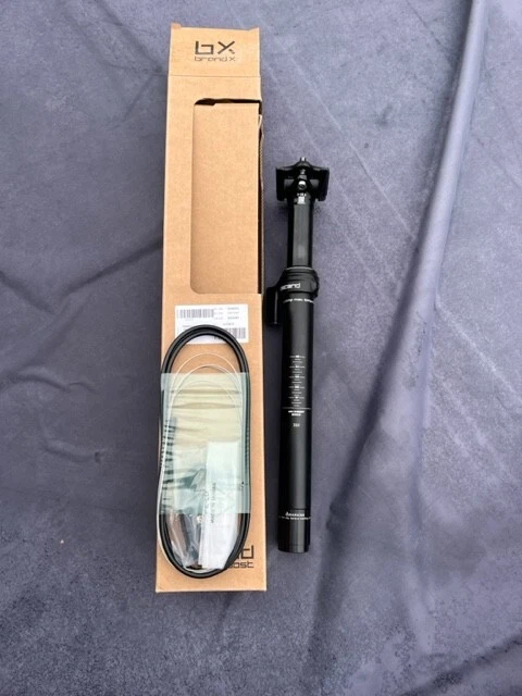 Unused Brand-X Ascend II Dropper Seatpost. 30.9 x 125mm. £140 RRP.
